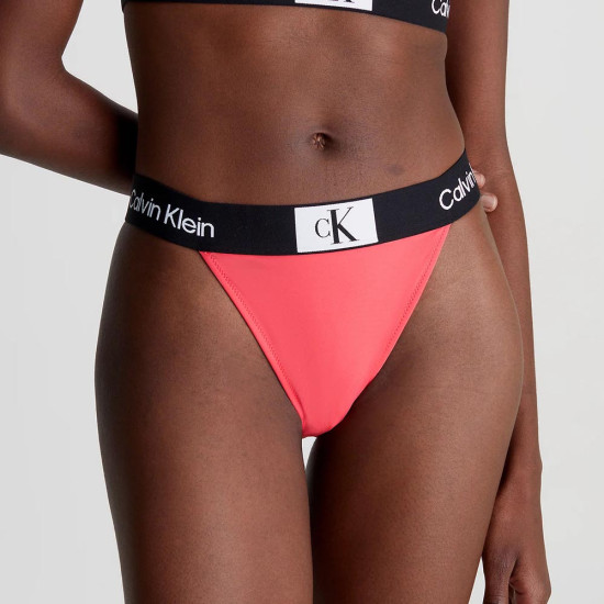 Calvin Klein Γυναικείο μαγιό High Waisted Bikini Bottom